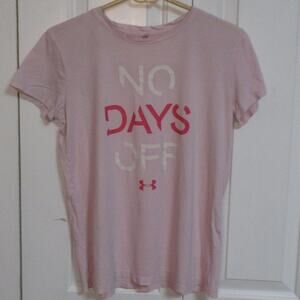 Under Armour No Days Off Shirt
